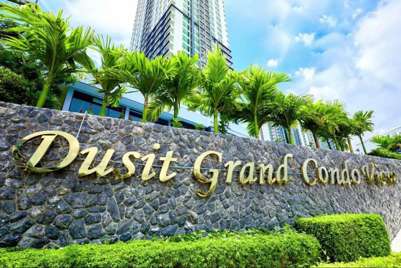 Dusit Grand Condo View Джомтьен Экстерьер фото