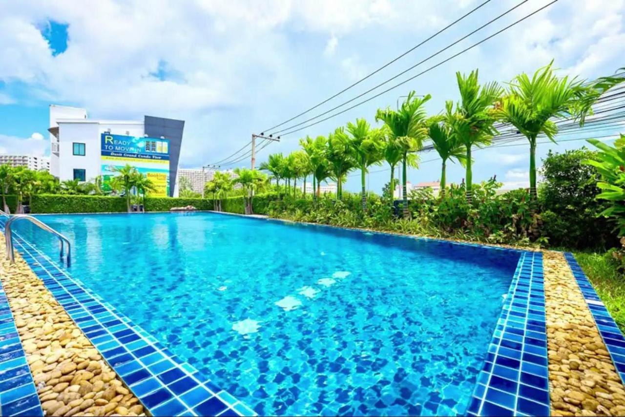 Dusit Grand Condo View Джомтьен Экстерьер фото